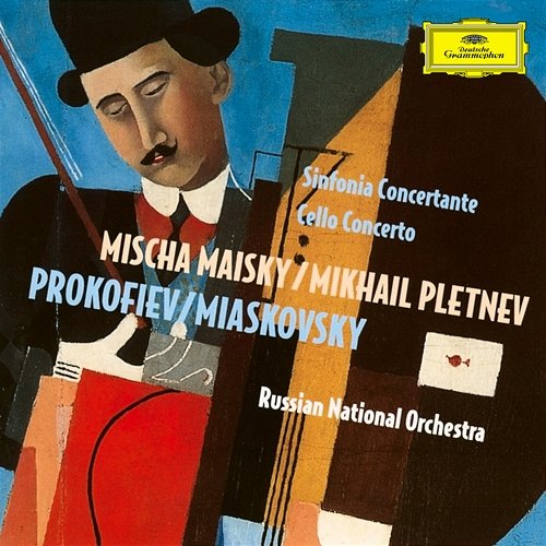 Prokofiev: Sinfonia Concertante; Miaskovsky: Cello Concerto Mischa Maisky, Russian National Orchestra, Mikhail Pletnev