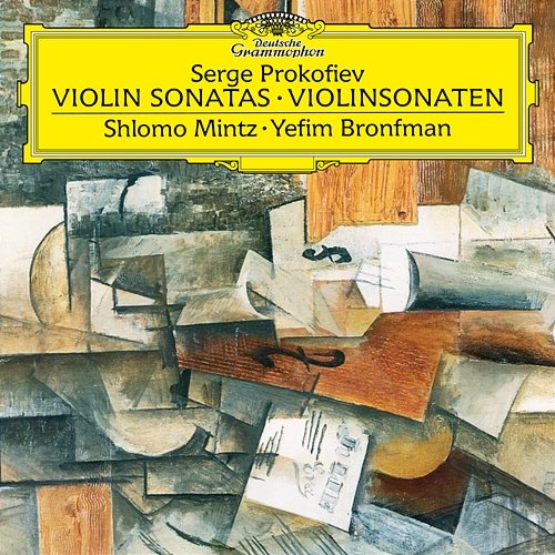 Prokofiev: Sonata for Violin and Piano No. 1 in F Minor - Sonata for Violin and Piano No. 2 in D Shlomo Mintz, Yefim Bronfman