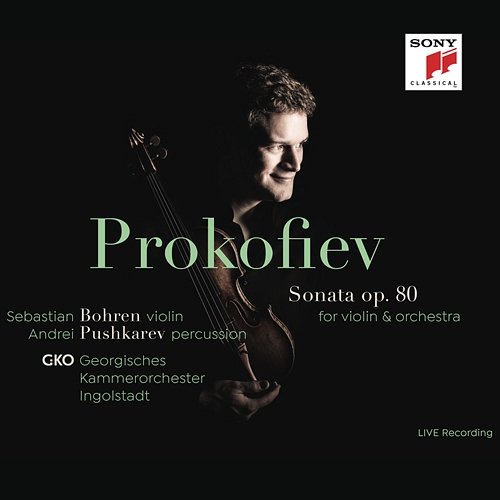 Prokofiev: Sonata for Violin, Percussion and String Orchestra (Live) Sebastian Bohren, Georgian Chamber Orchestra
