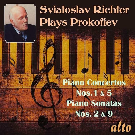 Prokofiev: Sonatas 2,9 and Concertos 1, 5 Richter Sviatoslav