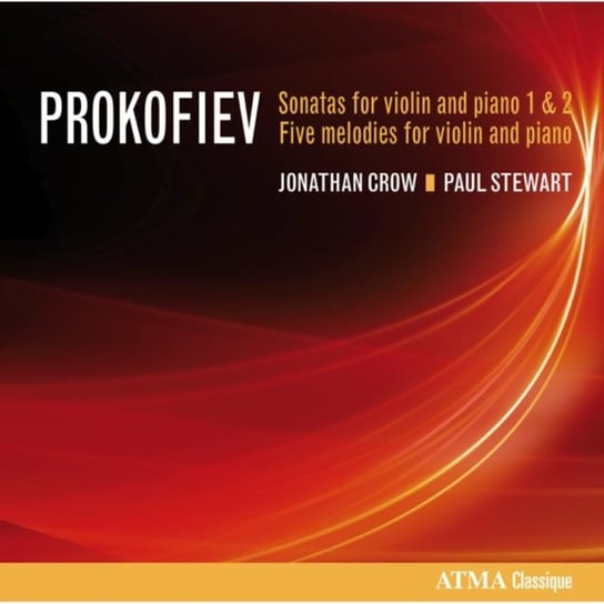 Prokofiev: Sonatas For Violin And Piano 1 & 2 Crow Jonathan, Stewart Paul