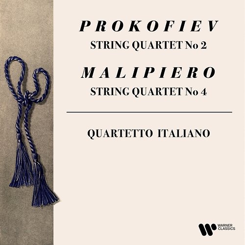 Prokofiev: String Quartet No. 2, Op. 92 - Malipiero: String Quartet No. 4 Quartetto Italiano
