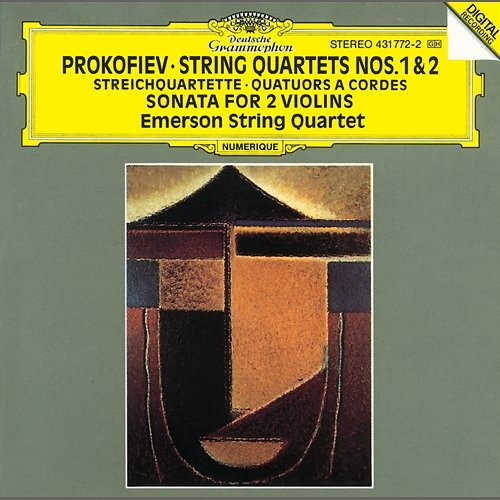 Prokofiev: String Quartets Nos.1 & 2; Sonata for 2 Violins Emerson String Quartet
