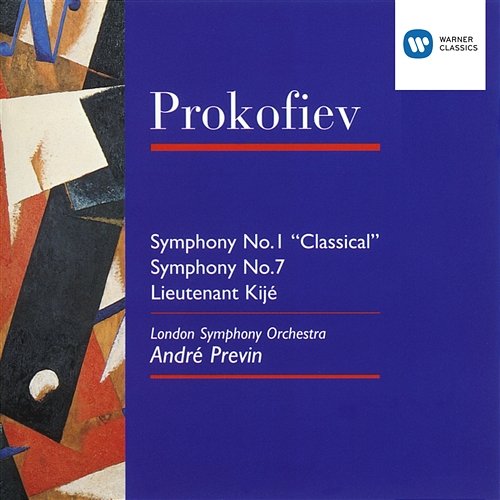 Prokofiev: Symphonies 1 & 7, Suite from Lieutenant Kijé André Previn & London Symphony Orchestra