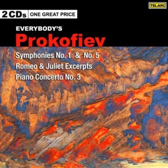 Prokofiev. Symphonies No.1 & No.2. Romeo & Juliet.  Piano Concerto No.3 Atlanta Symphony Orchestra, Cleveland Orchestra, Royal Philharmonic Orchestra