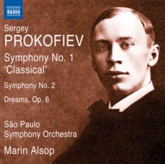 Prokofiev: Symphonies Nos. 1 & 2 Alsop Marin, Sao Paulo Symphony Orchestra