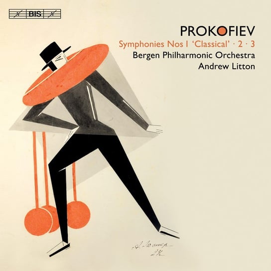 Prokofiev: Symphonies Nos. 1-3 Bergen Philharmonic Orchestra