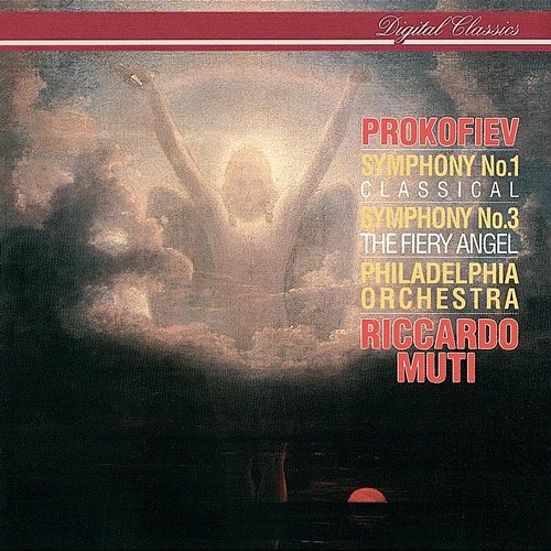 Prokofiev: Symphonies Nos. 1 & 3 The Philadelphia Orchestra, Riccardo Muti