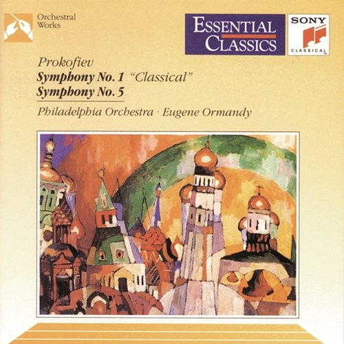 Prokofiev: Symphonies Nos. 1 & 5 Eugene Ormandy