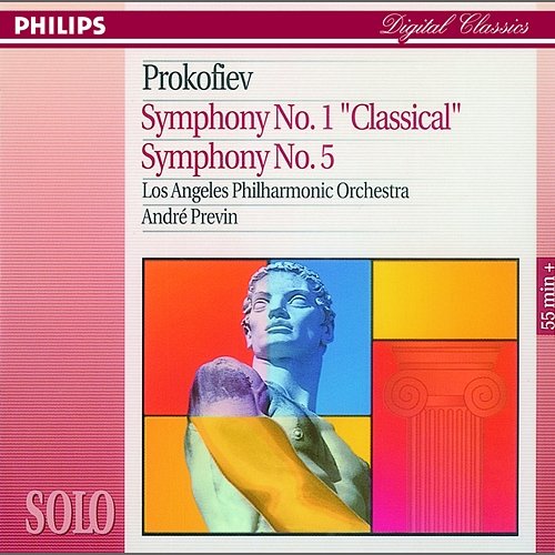 Prokofiev: Symphonies Nos. 1 & 5 Los Angeles Philharmonic, André Previn