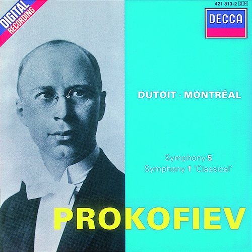 Prokofiev: Symphonies Nos. 1 & 5 Orchestre Symphonique de Montréal, Charles Dutoit
