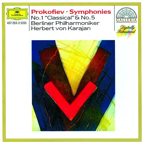 Prokofiev: Symphonies Nos.1 "Classical" & 5 Berliner Philharmoniker, Herbert Von Karajan