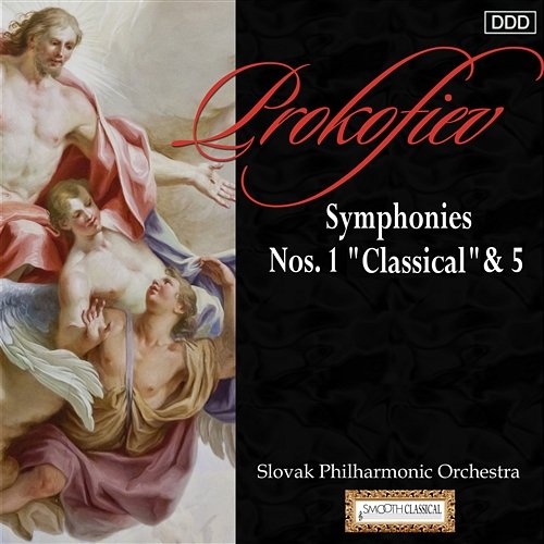 Prokofiev: Symphonies Nos. 1 "Classical" and 5 Slovak Philharmonic Orchestra, Stephen Gunzenhauser