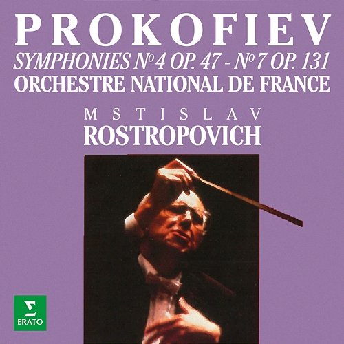 Prokofiev: Symphonies Nos. 4 & 7 Mstislav Rostropovich