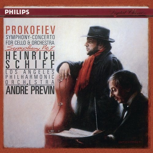 Prokofiev: Symphony-Concerto for Cello & Orchestra; Symphony No.7 Heinrich Schiff, Los Angeles Philharmonic, André Previn