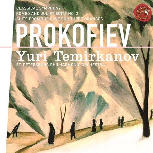Prokofiev: Symphony No. 1 Yuri Temirkanov