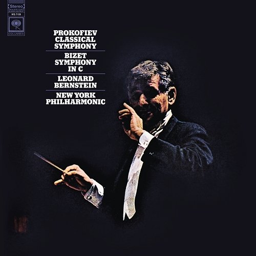Prokofiev: Symphony No. 1 in D Major, Op. 25 - Bizet: Symphony in C Major Leonard Bernstein