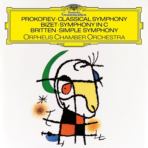 Prokofiev: Symphony No. 1, Op. 25 "Classical Symphony"; Britten: Simple Symphony, Op. 4; Bizet: Symphony in C; Elgar: Salut d'amour, Op. 12 Orpheus Chamber Orchestra