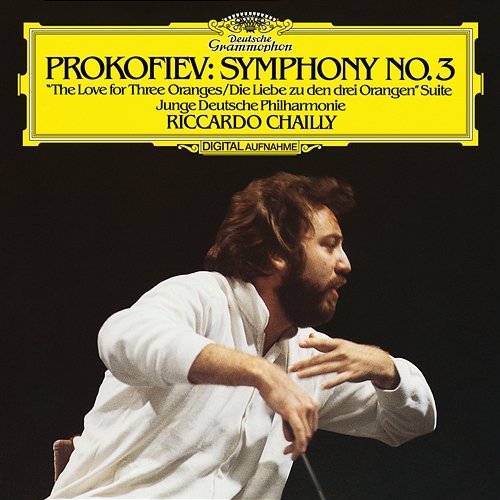 Prokofiev: Symphony No.3, Op.44 / The Love For Three Oranges, Symphonic Suite, Op.33 Bis Junge Deutsche Philharmonie, Riccardo Chailly