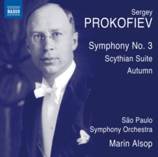 Prokofiev: Symphony No. 3 / Scythian Suite / Autumn Sao Paulo Symphony Orchestra, Alsop Marin