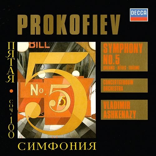 Prokofiev: Symphony No. 5; Dreams Vladimir Ashkenazy, Royal Concertgebouw Orchestra
