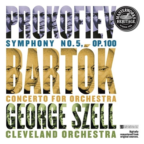 Prokofiev: Symphony No. 5 in B-Flat Major, Op. 100 - Bartók: Concerto for Orchestra, Sz. 116 George Szell