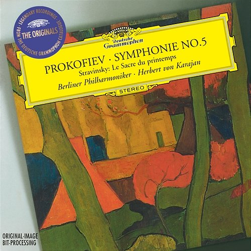 Prokofiev: Symphony No.5 / Stravinsky: Le Sacre du printemps Berliner Philharmoniker, Herbert Von Karajan