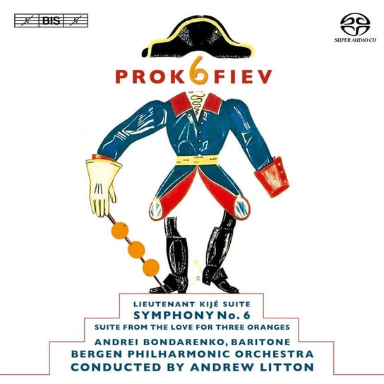 Prokofiev: Symphony No. 6 Bondarenko Andrei