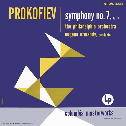 Prokofiev: Symphony No. 7 in C-Sharp Minor, Op. 131 Eugene Ormandy