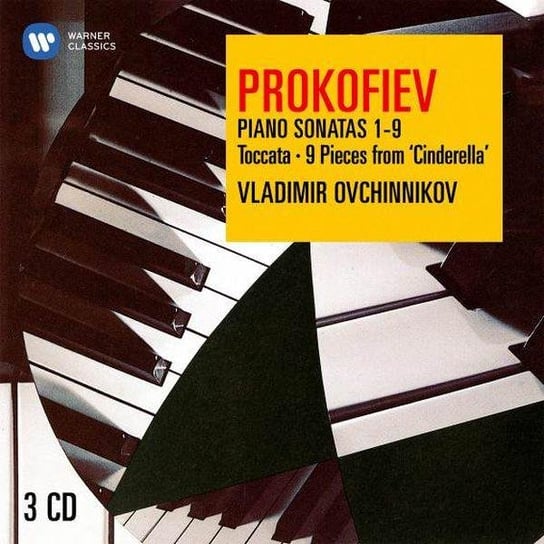 Prokofiev: The 9 Piano Sonatas, Toccata Ovchinnikov Vladimir