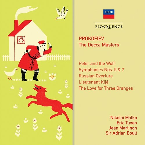 Prokofiev – The Decca Masters Sir Adrian Boult, Jean Martinon, Eric Tuxen, Nikolai Malko