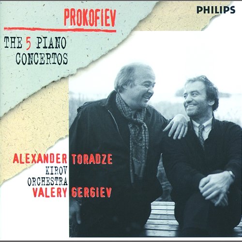 Prokofiev: The Five PIano Concertos Alexander Toradze, Mariinsky Orchestra, Valery Gergiev