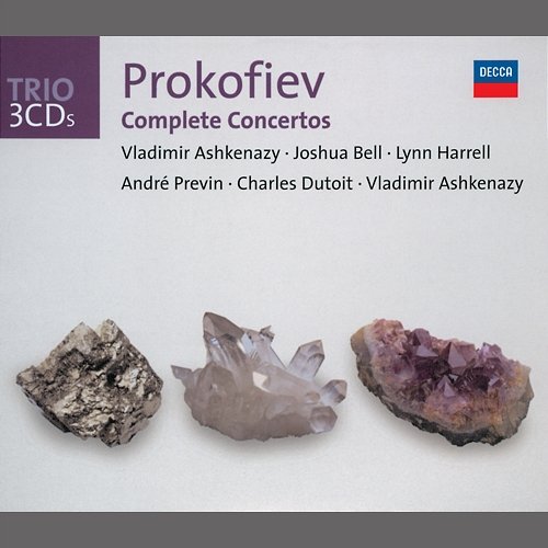 Prokofiev: Symphony-Concerto for Cello and Orchestra, Op.125 - 1. Andante Lynn Harrell, Royal Philharmonic Orchestra, Vladimir Ashkenazy