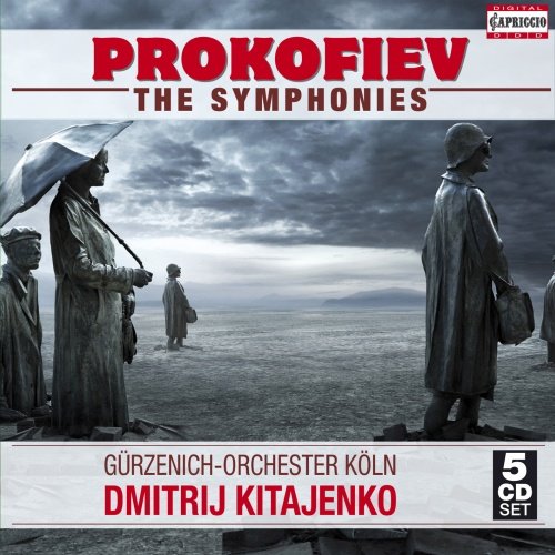 Prokofiev: The Symphonies Gurzenich-Orchester Koln, Kitajenko Dmitrij