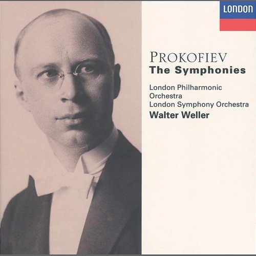 Prokofiev: The Symphonies, etc. London Philharmonic Orchestra, London Symphony Orchestra, Walter Weller