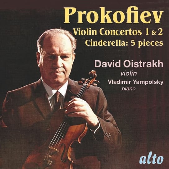 Prokofiev: Violin Concerto Oistrakh David