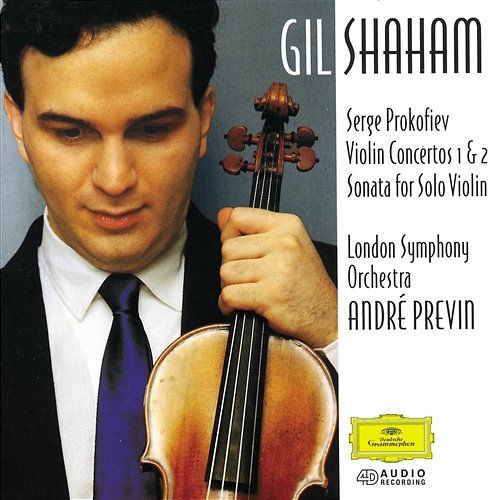 Prokofiev: Violin Concerto No.1 & 2 Gil Shaham, London Symphony Orchestra, André Previn