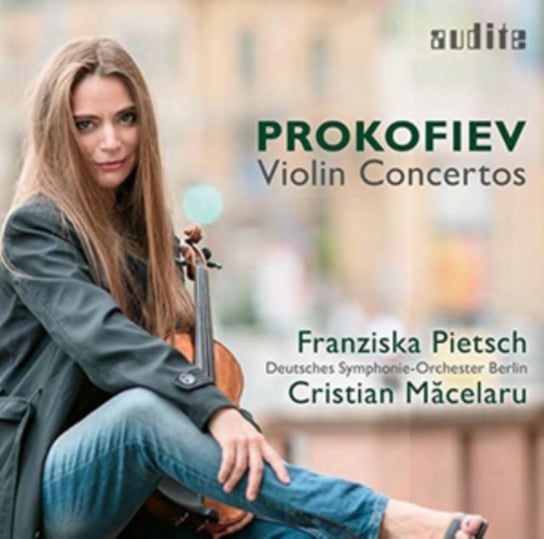 Prokofiev: Violin Concerto No. 1 Deutsches Symphonie-Orchester Berlin, Pietsch Franziska