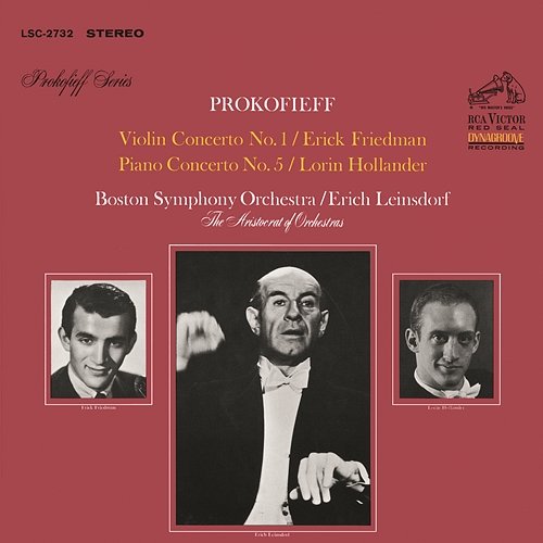 Prokofiev: Violin Concerto No. 1 in D Major, Op. 19 & Piano Concerto No. 5 in G Major, Op. 55 Erich Leinsdorf