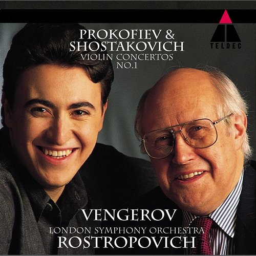 Prokofiev : Violin Concerto No.1 - Shostakovich : Violin Concerto No.1 Maxim Vengerov, Mstislav Rostropovich, London Symphony Orchestra