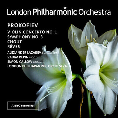 Prokofiev: Violin Concerto No 1 & Symphony No 3 Repin Vadim, Callow Simon