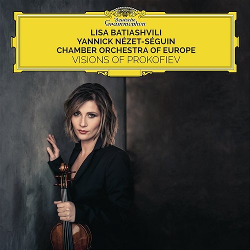 Prokofiev: Violin Concerto No. 2 In G Minor, Op. 63, 2. Andante assai Lisa Batiashvili, Chamber Orchestra of Europe, Yannick Nézet-Séguin