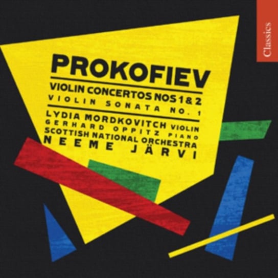 Prokofiev Violin Concertos 1 2 Mordkovitch Lydia