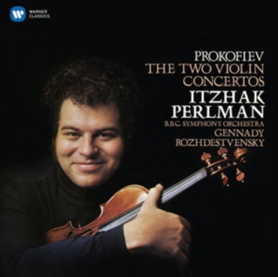 Prokofiev: Violin Concertos No. 1 & 2 Perlman Itzhak, BBC Symphony Orchestra, Rozhdestvensky Gennady
