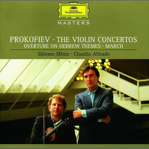 Prokofiev: Violin Concerto No.1 In D, Op.19 - 3. Moderato Shlomo Mintz, Chicago Symphony Orchestra, Claudio Abbado