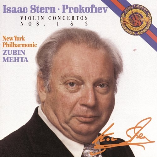 Prokofiev: Violin Concertos Nos. 1 & 2 Isaac Stern, New York Philharmonic, Zubin Mehta