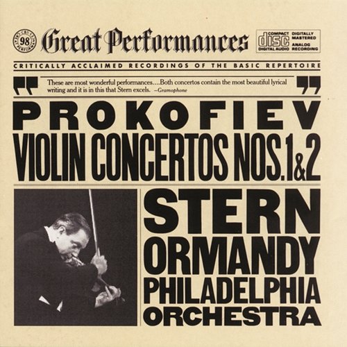 Prokofiev: Violin Concertos Nos. 1 & 2 Isaac Stern, The Philadelphia Orchestra, Eugene Ormandy