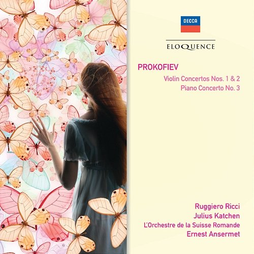 Prokofiev: Violin Concertos Nos.1 & 2; Piano Concerto No.3 Ruggiero Ricci, Julius Katchen, Orchestre de la Suisse Romande, Ernest Ansermet