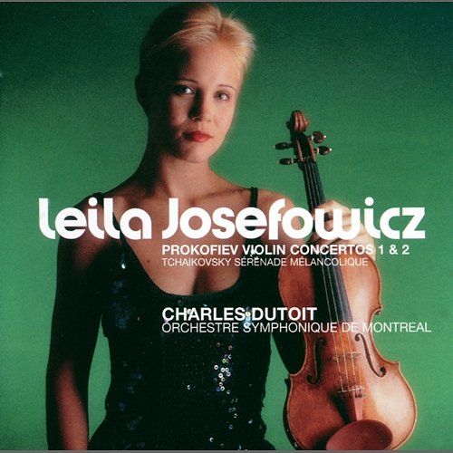 Prokofiev: Violin Concerto No.2 in G minor, Op.63 - 2. Andante assai Leila Josefowicz, Orchestre Symphonique de Montréal, Charles Dutoit