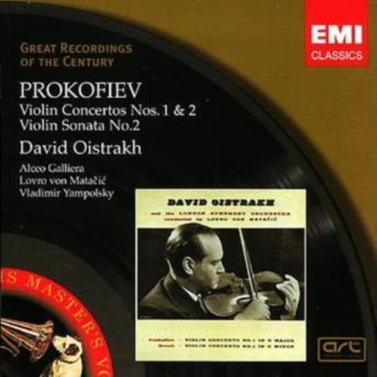 Prokofiev: Violin Concertos Nos. 1 & 2 / Violin Sonata No.2 Oistrakh David